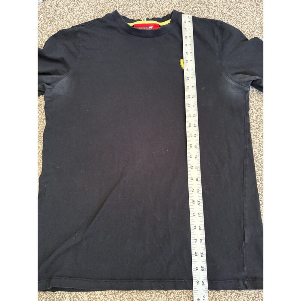 Scuderia Ferrari Short Sleeve Polo Shirt Mens M See Photo And Description - Picture 9 of 9